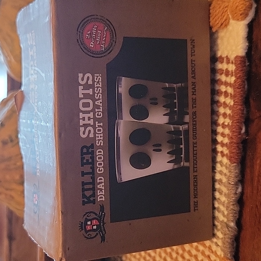NIB Halloween shot glasses
